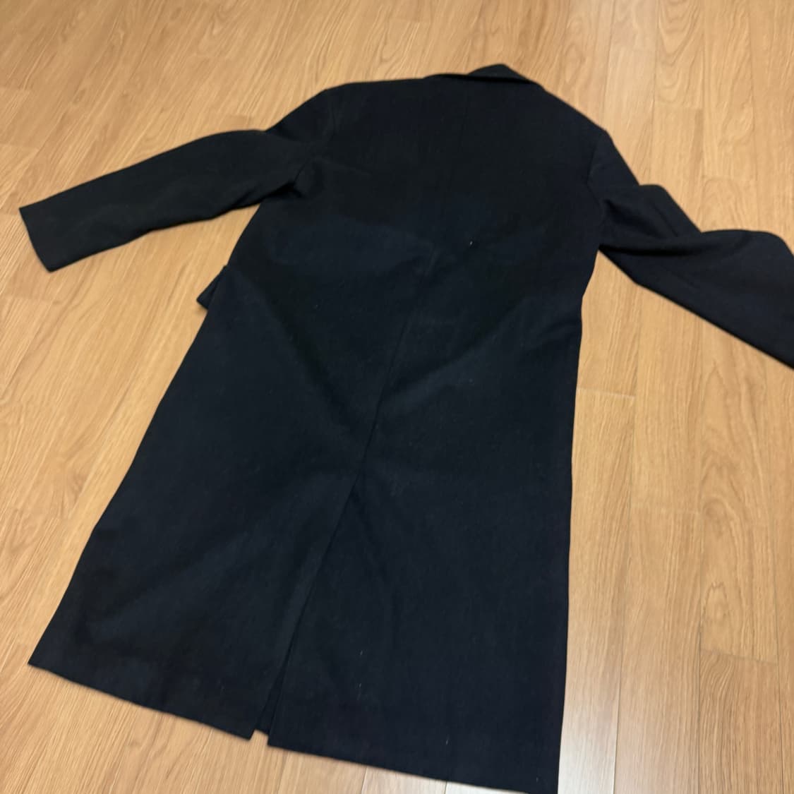 PLAC 블랙 더블 코트 S사이즈 상품이미지5