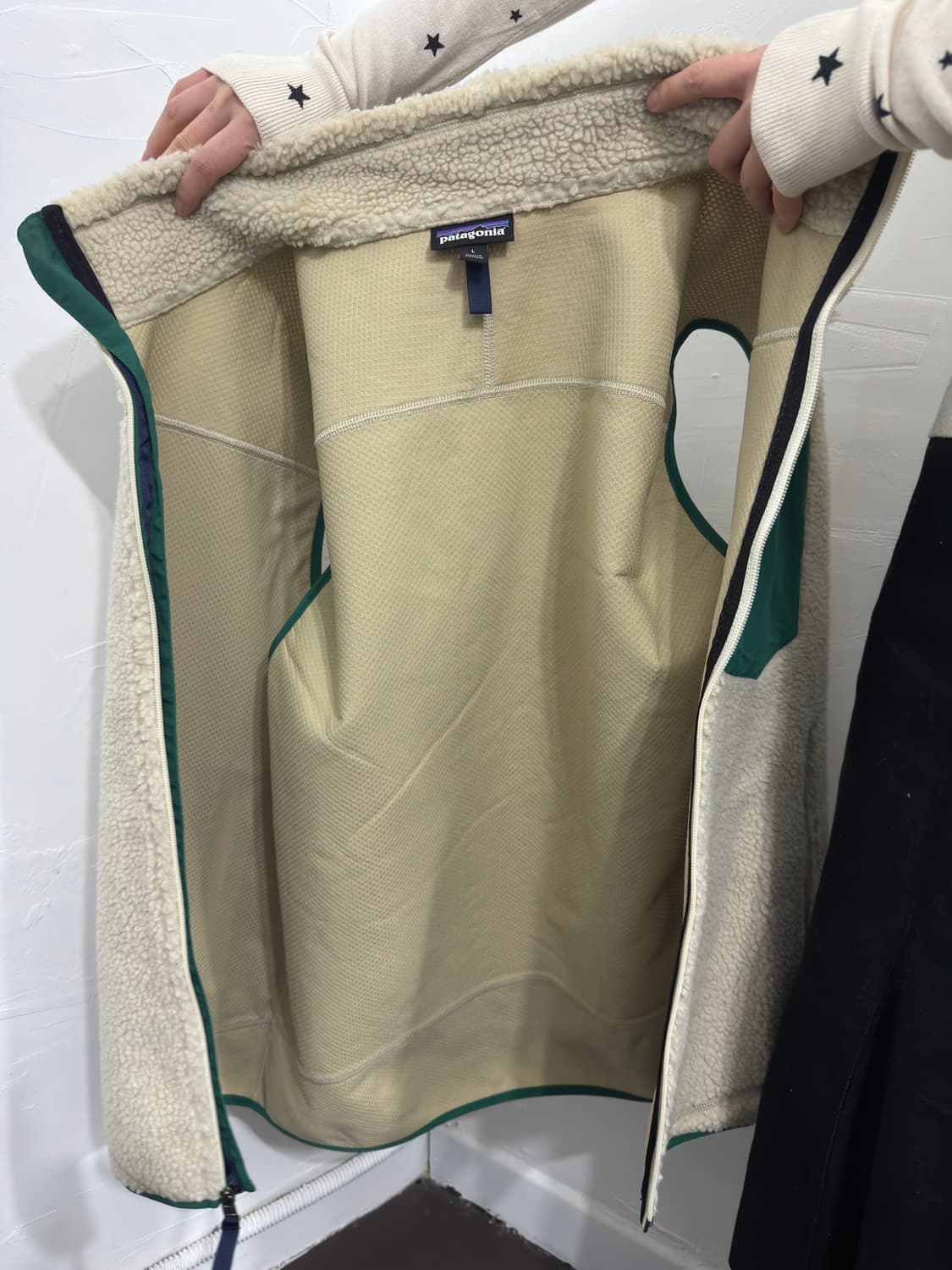 patagonia fleece vest zipup 상품이미지6