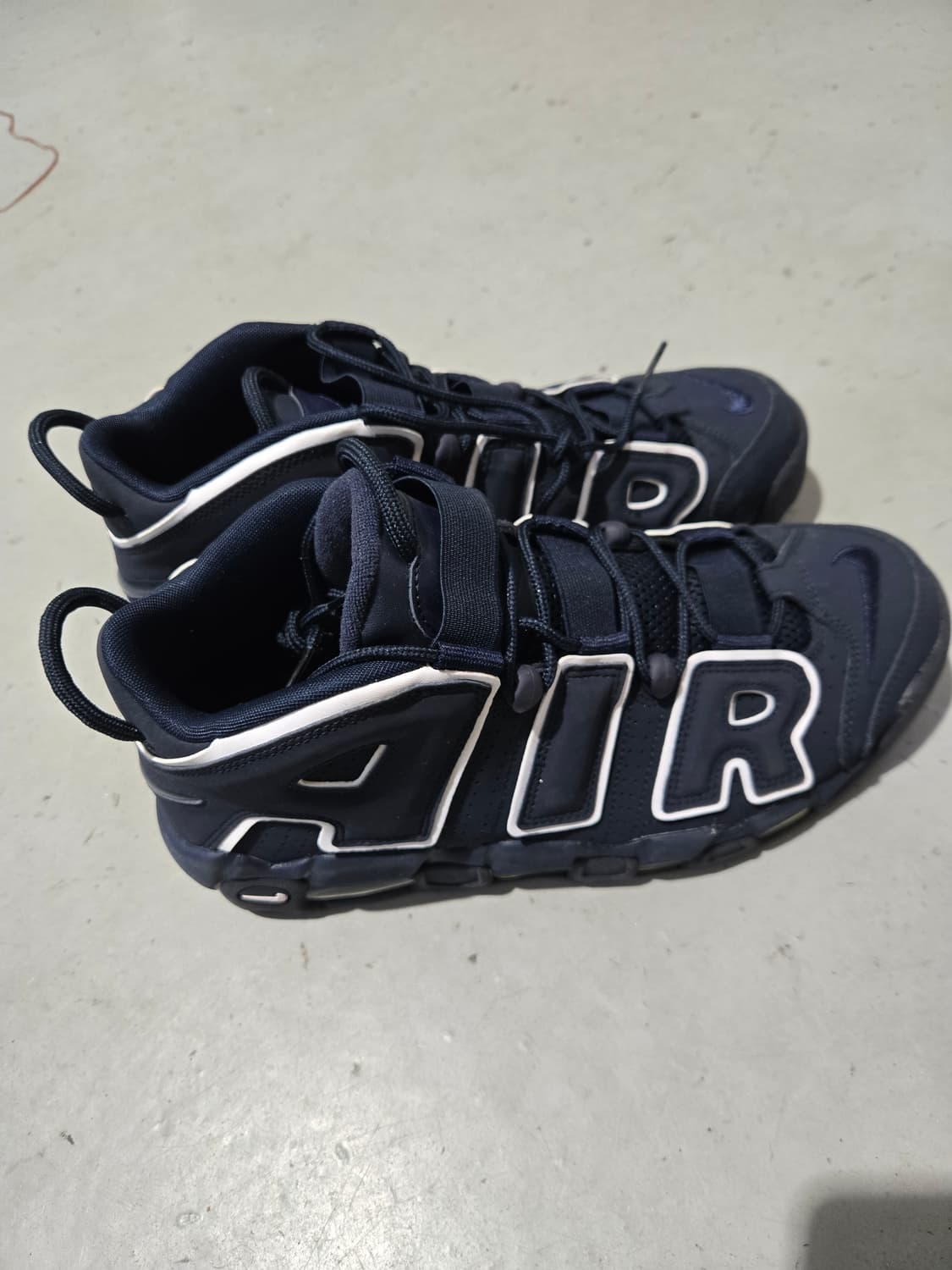 나이키 업템포 옵시디언  상품이미지2