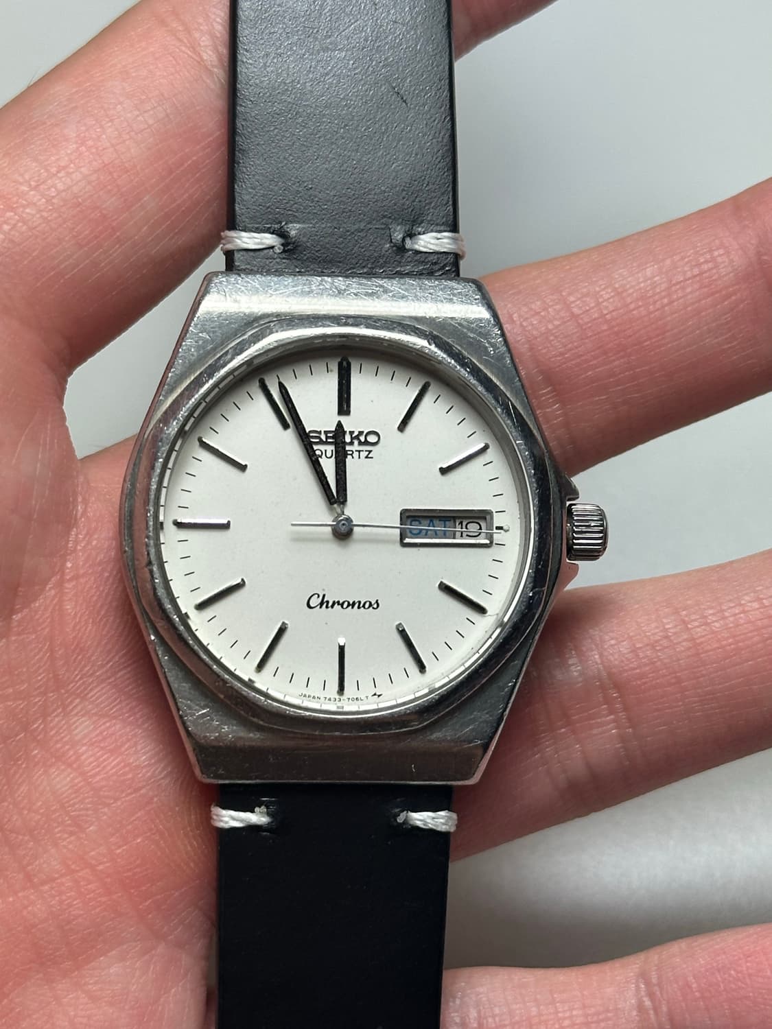 SEIKO quartz chronos 상품이미지7