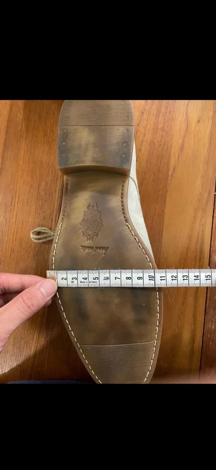 Barneys New York 스웨이드 윙팁 슈즈 바니스뉴욕 더비 상품이미지4