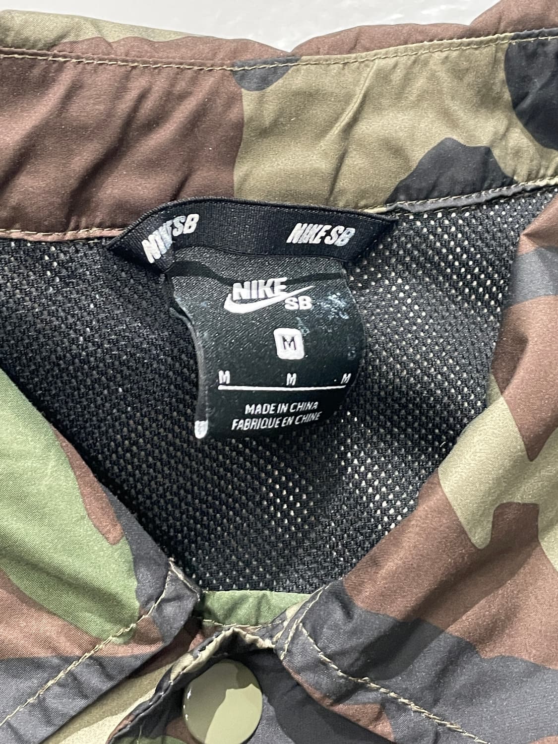 나이키 카모플라주 SB 코치 자켓 상품이미지4