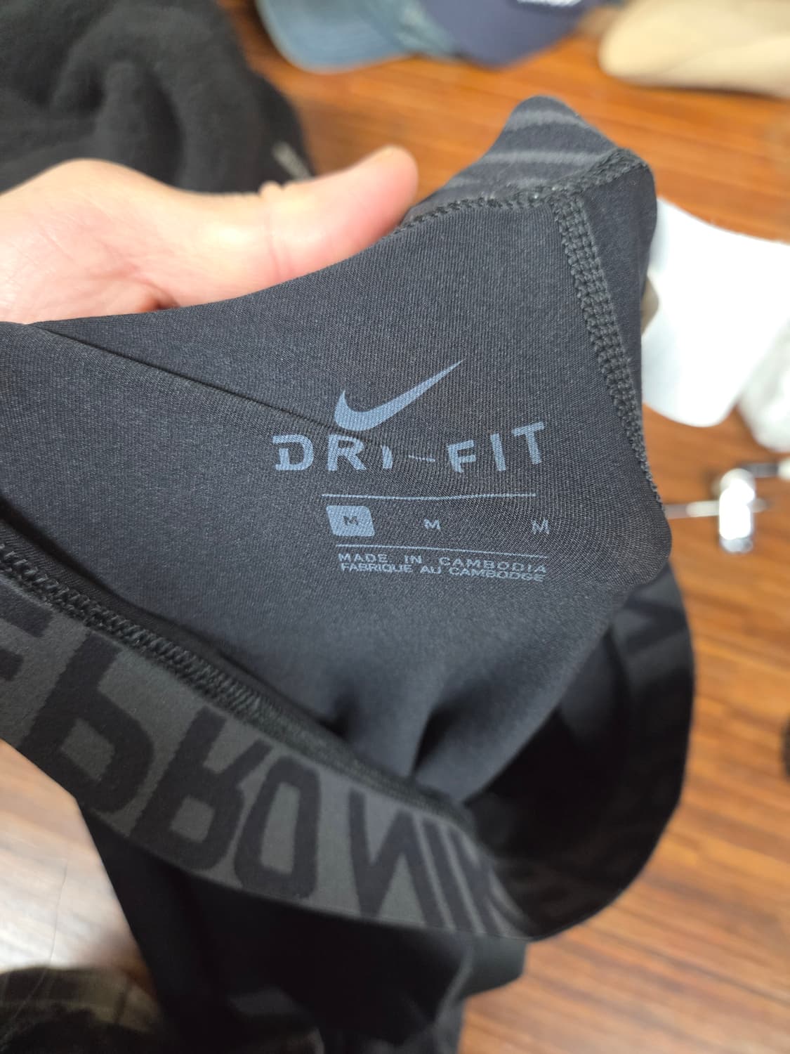 나이키 드라이핏 프로 타이즈 레깅스 m 상품이미지4