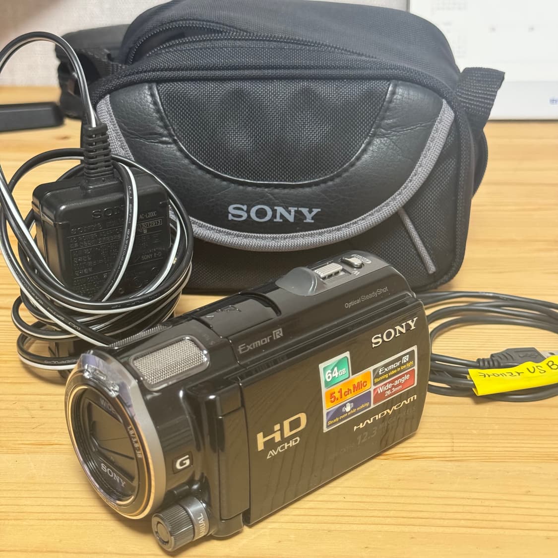 SONY HDR-CX560 핸디캠/캠코더 상품이미지5