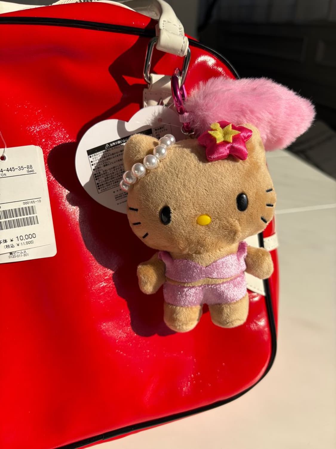 SUNBURN HELLO KITTY KEY RING 헬로 키티 키링 상품이미지5