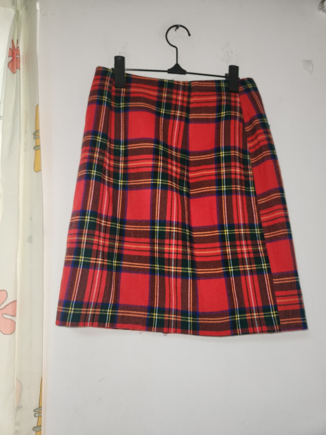 레드 타탄체크 스커트 26 상품이미지2