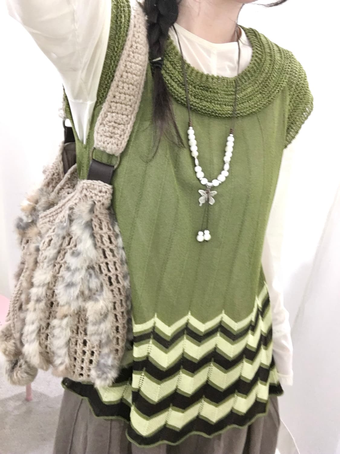 keropi crochet knit 상품이미지1