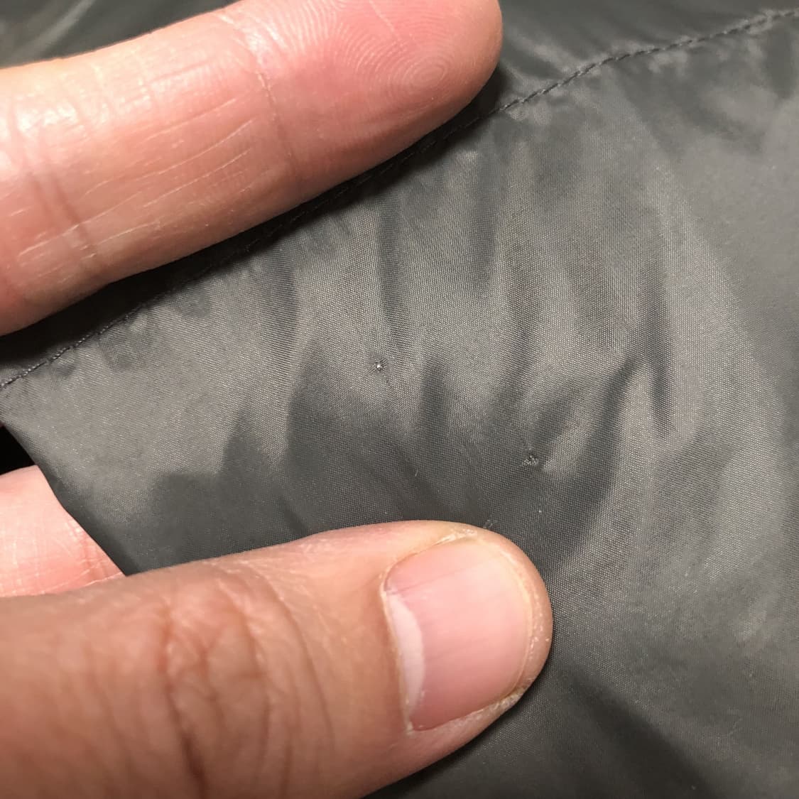 (맨즈 XL) 마뗑킴 MATIN KIM 라이트 웨이트 다운 점퍼 패딩 상품이미지6