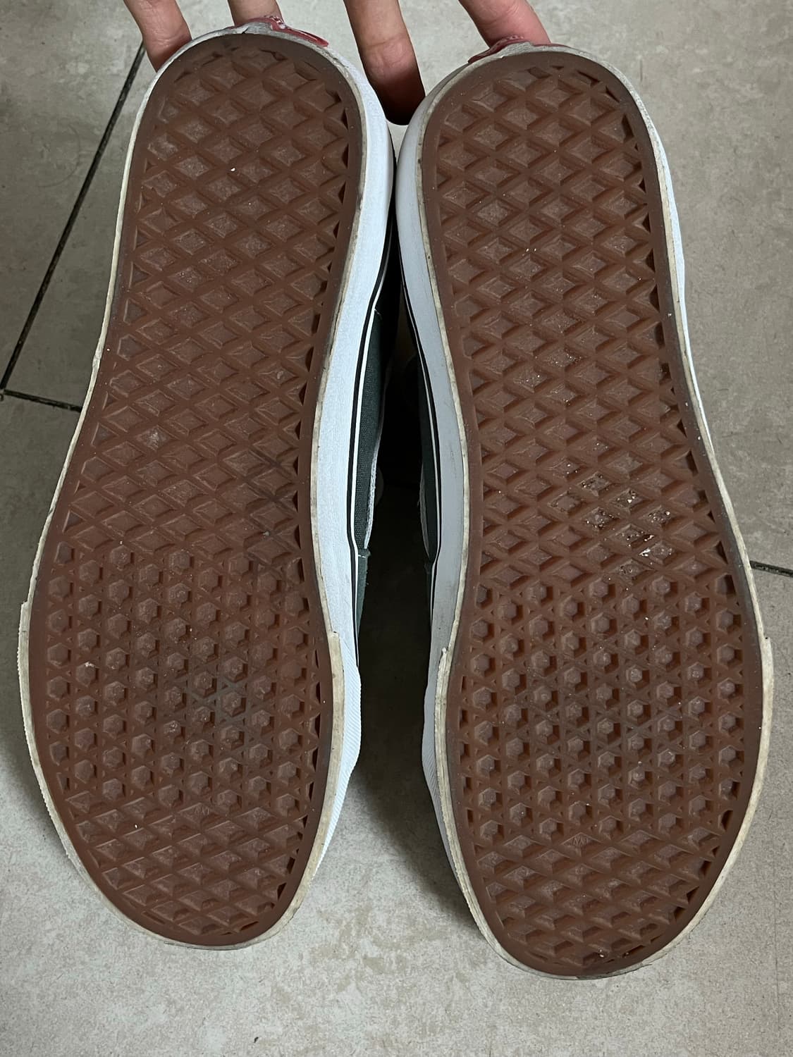 반스 스케이트 하이 그린 [280] 상품이미지4