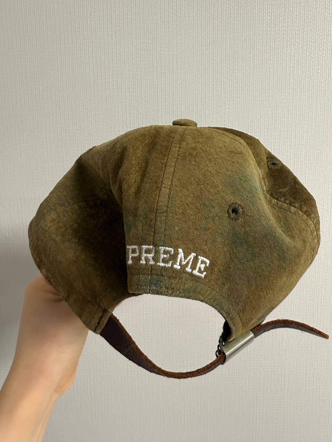 슈프림 캡모자 상품이미지3