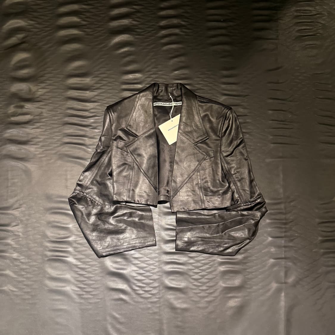 알렉산더왕 크롭 블레이저 블랙 상품이미지1