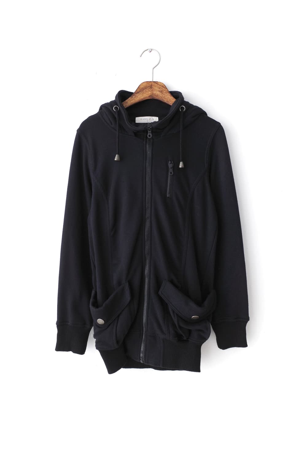 colza) snap hood zip-up  상품이미지1