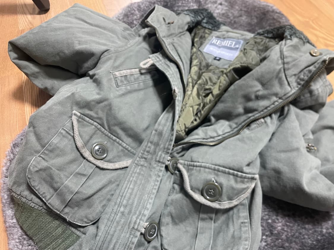 Pijomul Vintage fur jacket  상품이미지7