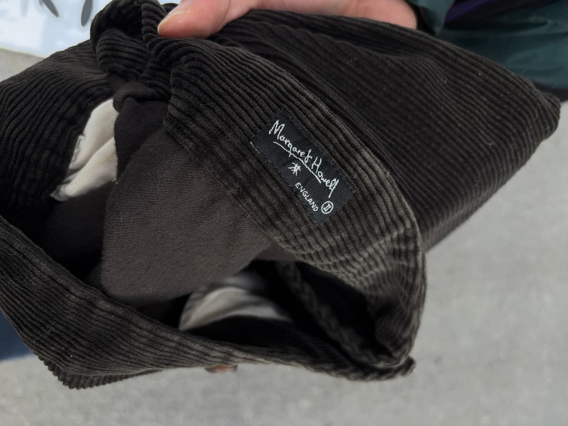 Margaret Howell 코듀로이 스커트 상품이미지2