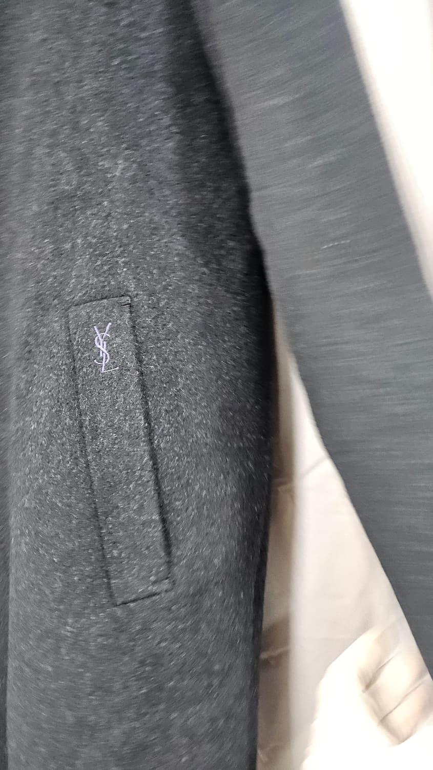 입생로랑 캐시미어 코트 상품이미지5