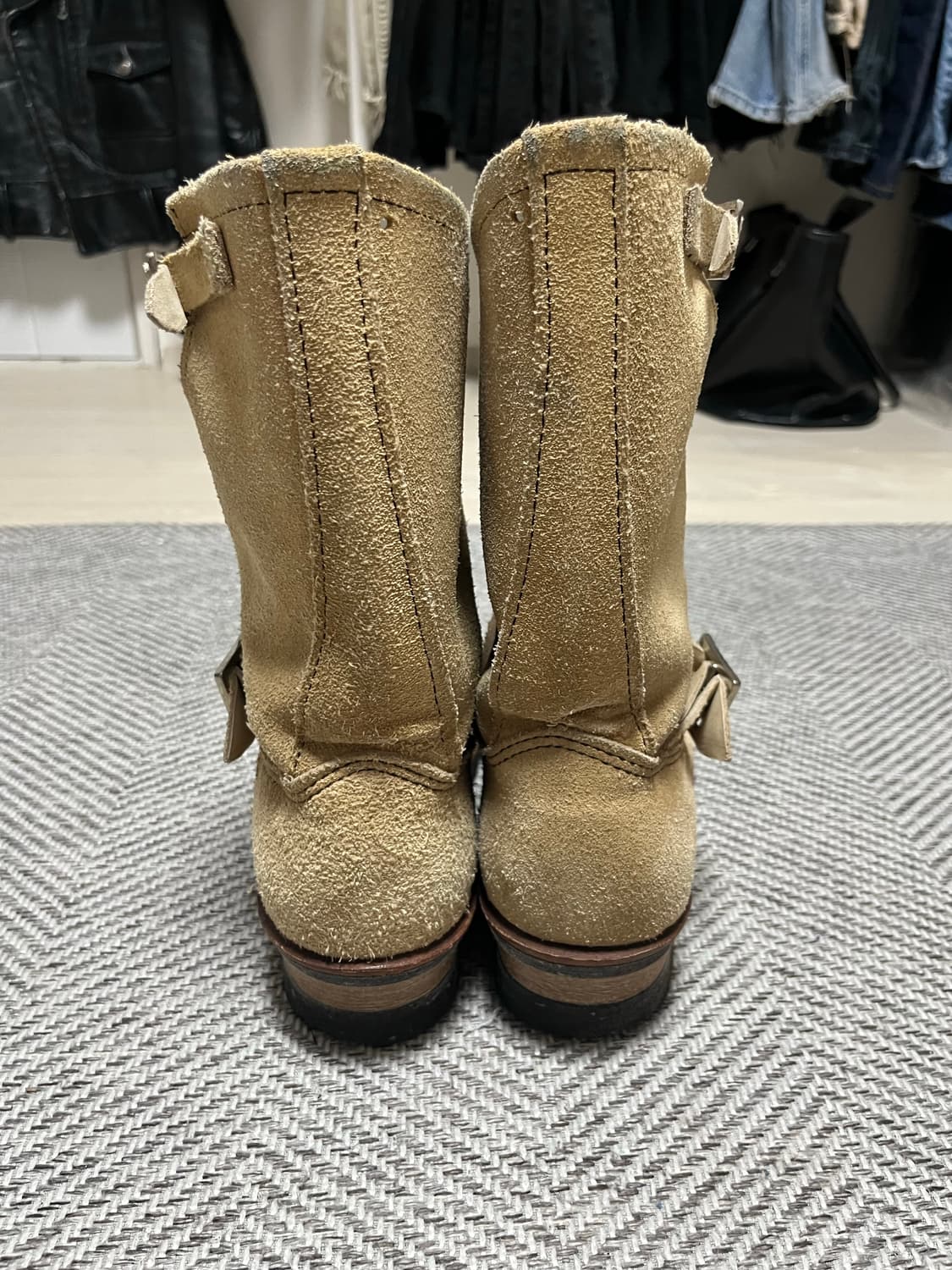 redwing 8268 9D 엔지니어 부츠 상품이미지5