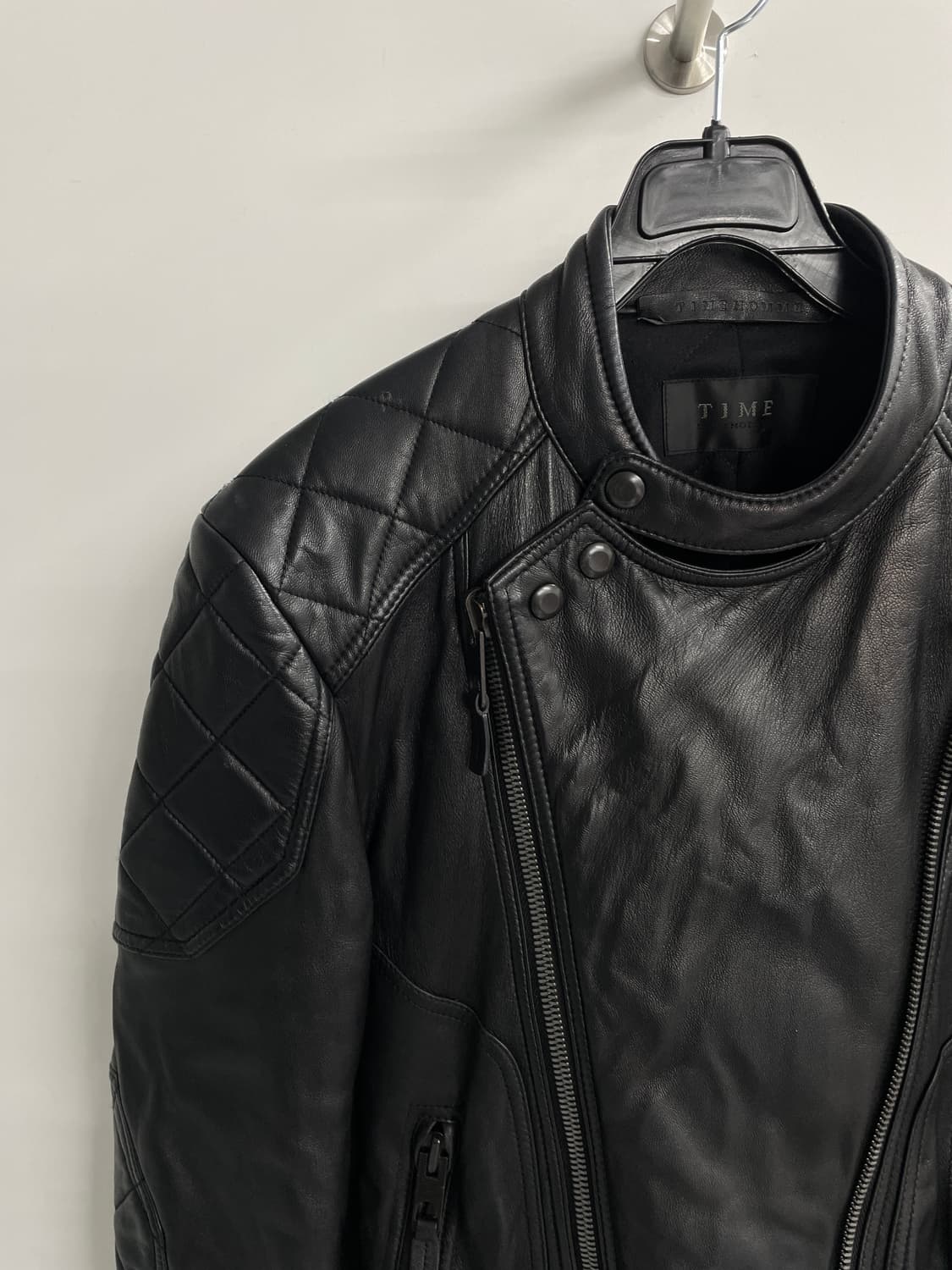 타임 양가죽 자켓 상품이미지3