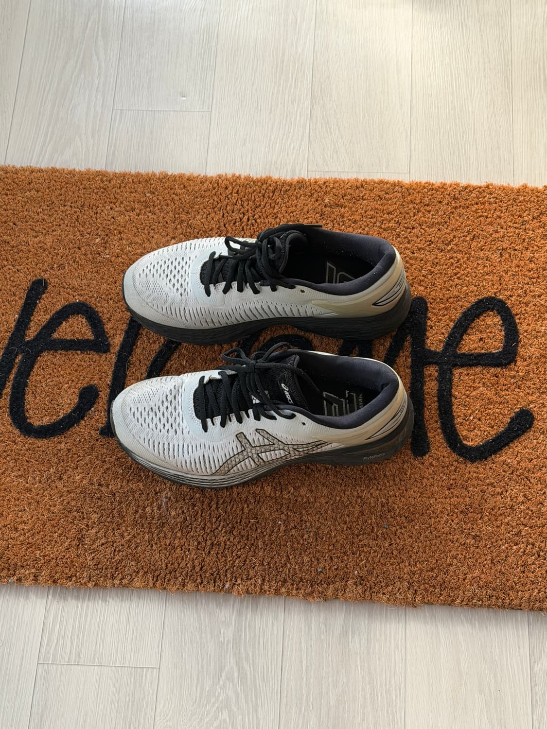 아식스 젤카야노 25 그레이 블랙 상품이미지4