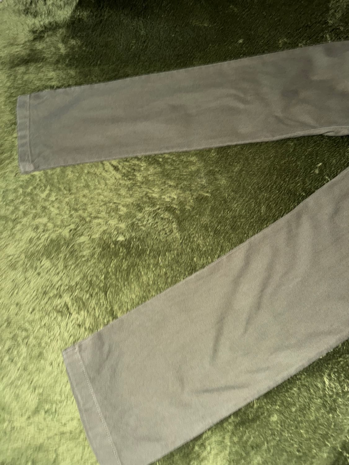 [36X32] 타미힐피거 DENTON 텍스쳐드 코튼 트라우저 올리브 상품이미지7