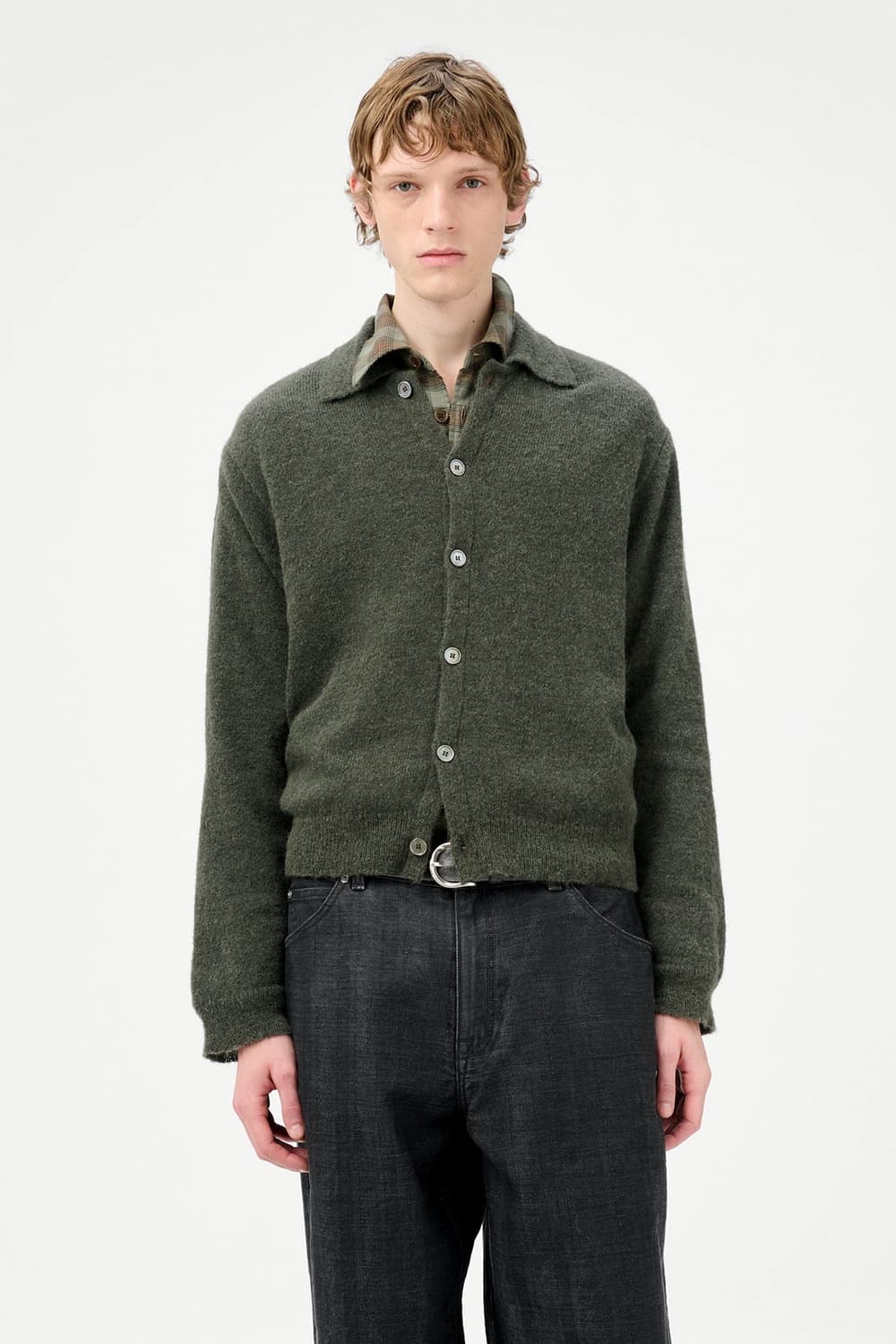 아워레가시 이브닝폴로 모스그린 50사이즈 택없는 새상품 상품이미지2