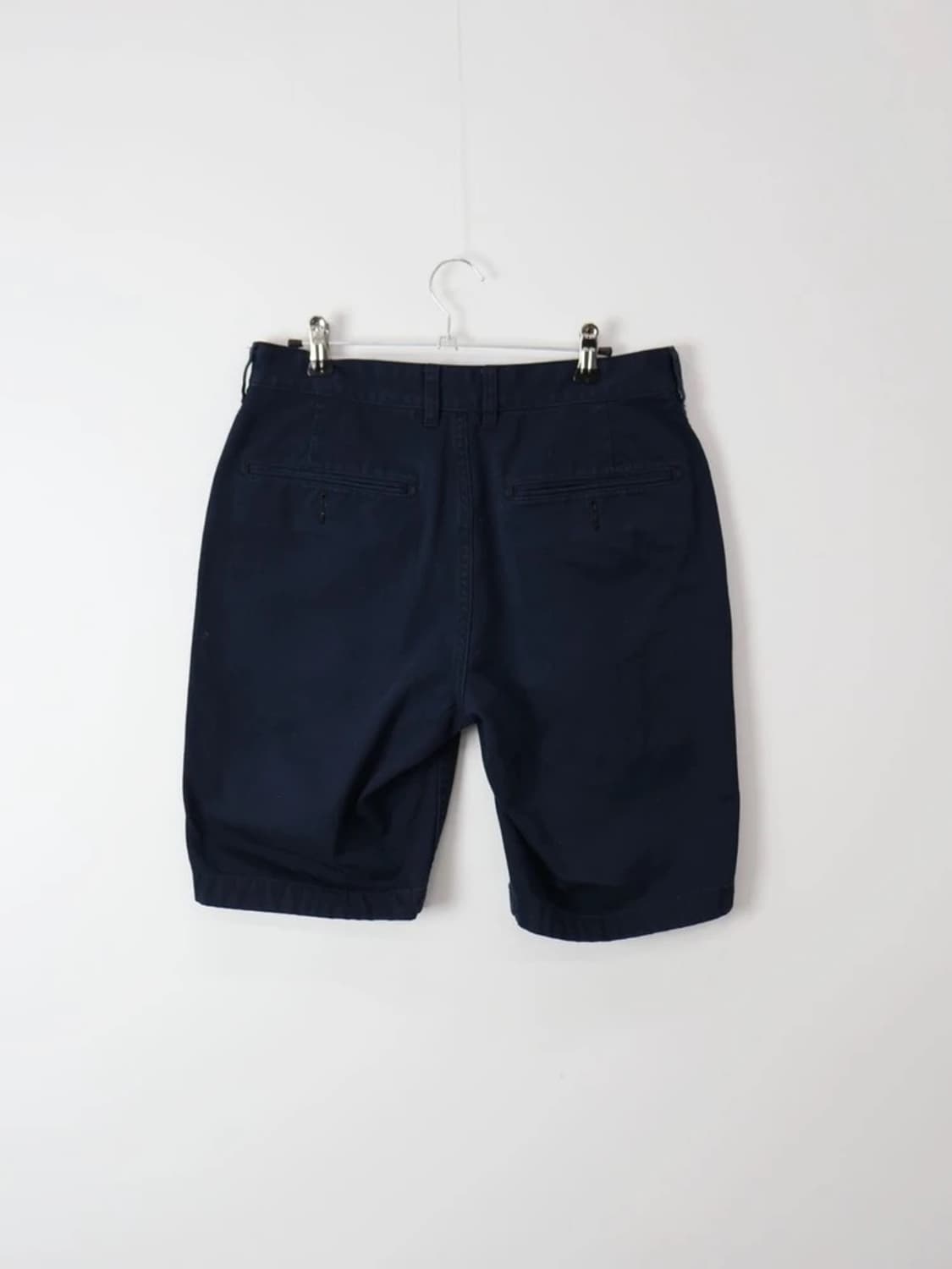Beams Cotton Shorts Navy Pants 상품이미지5