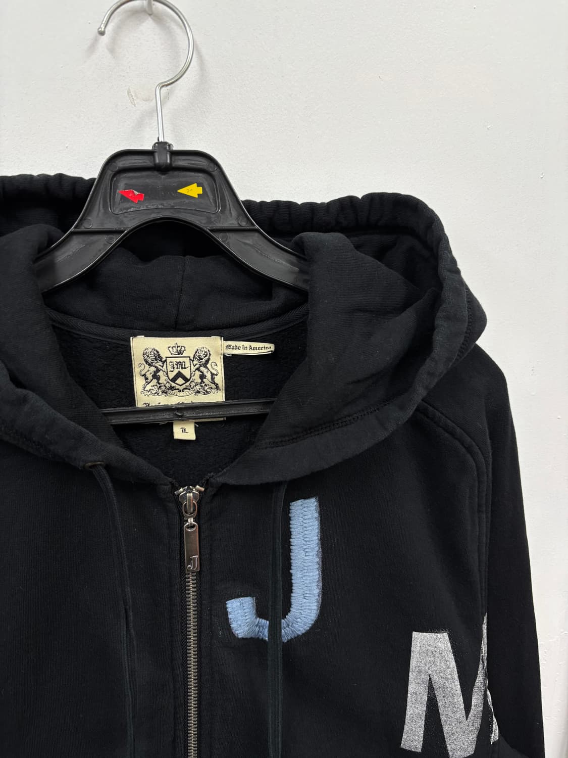 쥬시꾸뛰르 백로고 후드집업  상품이미지3