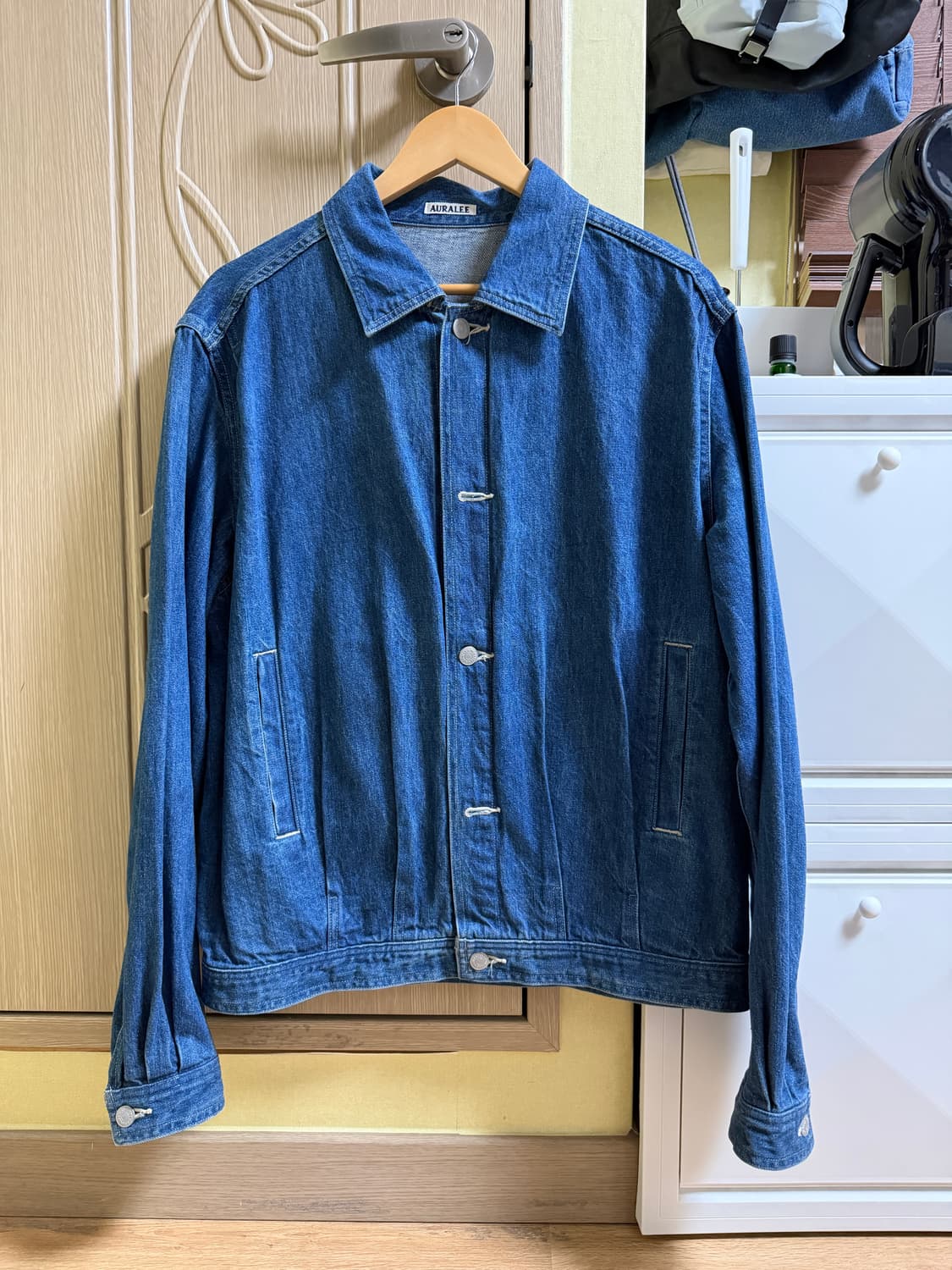 [5] 오라리 데님 자켓 상품이미지1