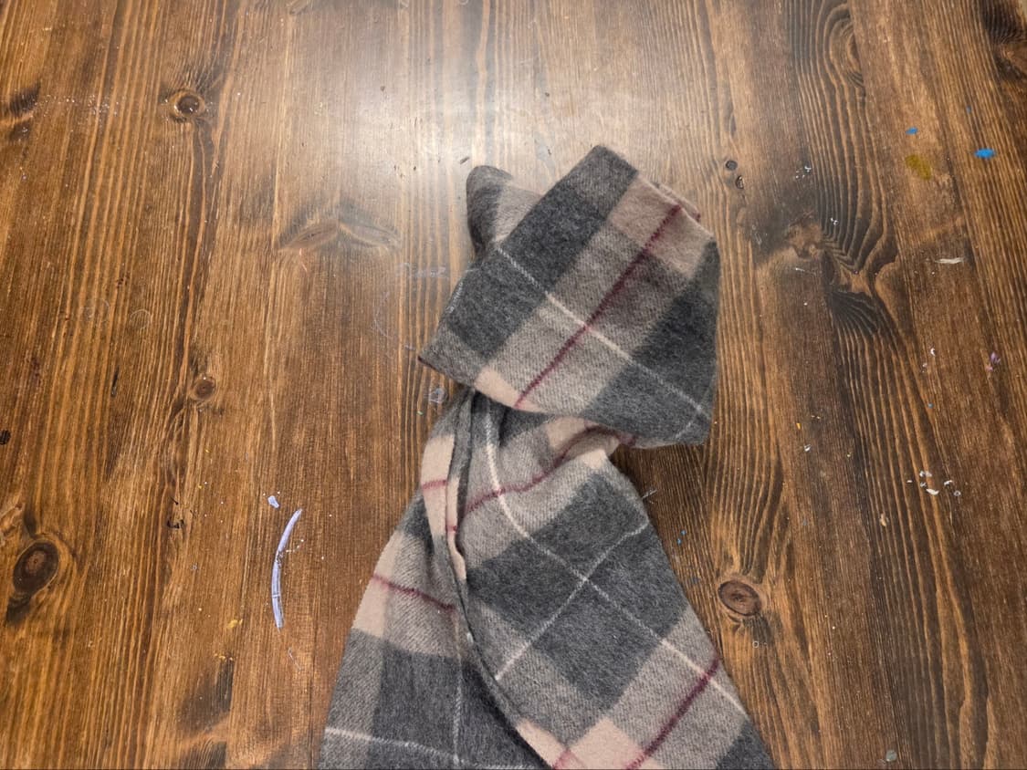 레노마 캐시미어 머플러  상품이미지4