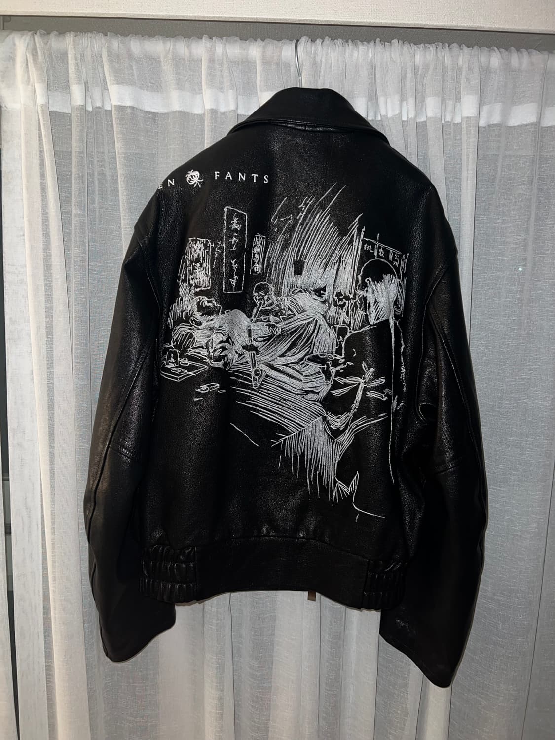 [Erd/앙팡 리쉬 데프리메] 오피움 덴 프랭크 레더 자켓 상품이미지1