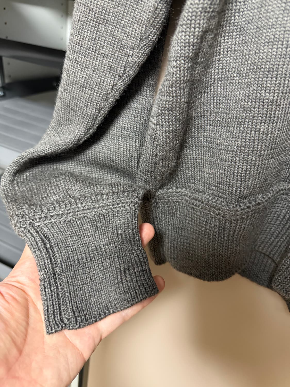 앤즈엔드민즈 메리노울 크루넥 상품이미지3