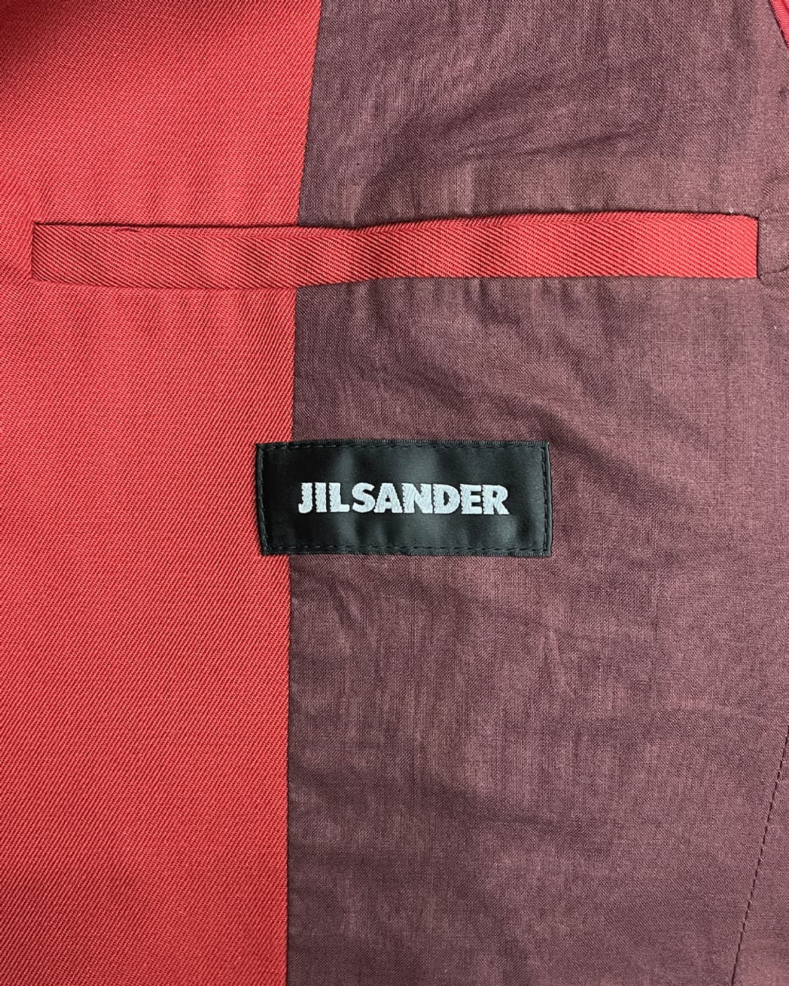 질 샌더 by 질 샌더 13SS 레드 블레이저 자켓 상품이미지8