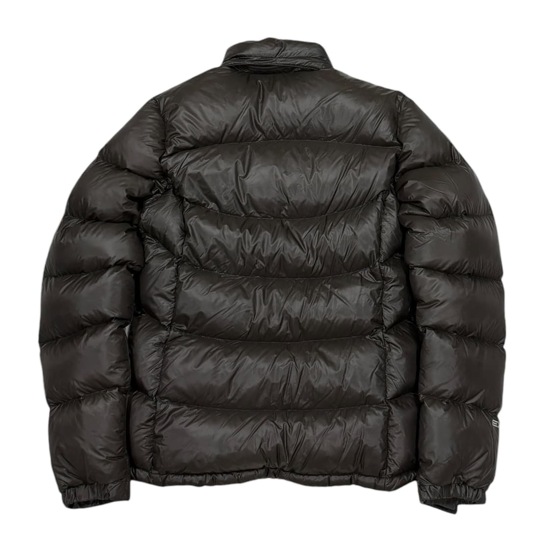 몽벨 빈티지 희귀 EX1000 우먼 딱붙핏 브라운 경량패딩 자켓 S 상품이미지2