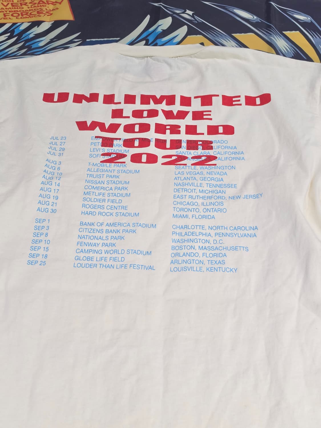 2022 Red Hot Chill Peppers 롱슬리브 S 상품이미지5