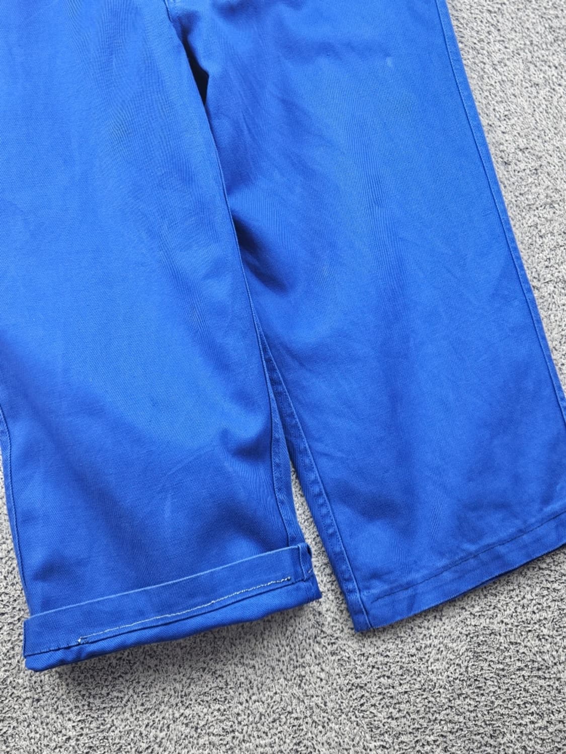 빈티지 프렌치 워크 팬츠 밴딩커스텀 ( 36" 추정 ) / 11752 상품이미지6