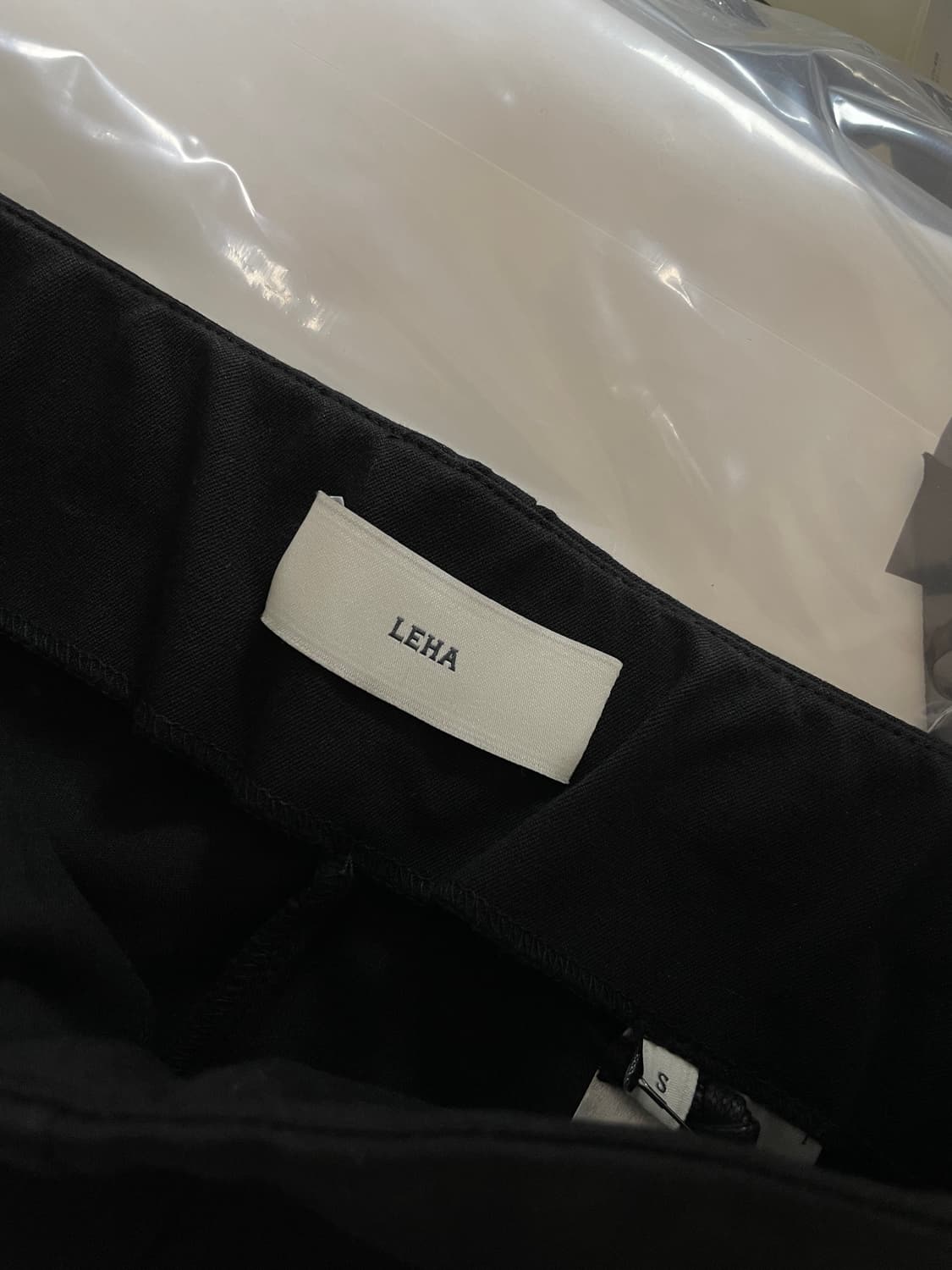 LEHA 레하 슬릿 팬츠 상품이미지5