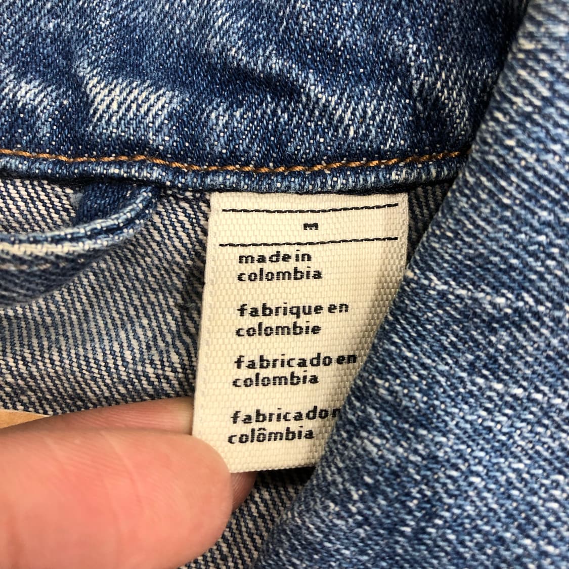 리바이스 데님 트러커 자켓 상품이미지5