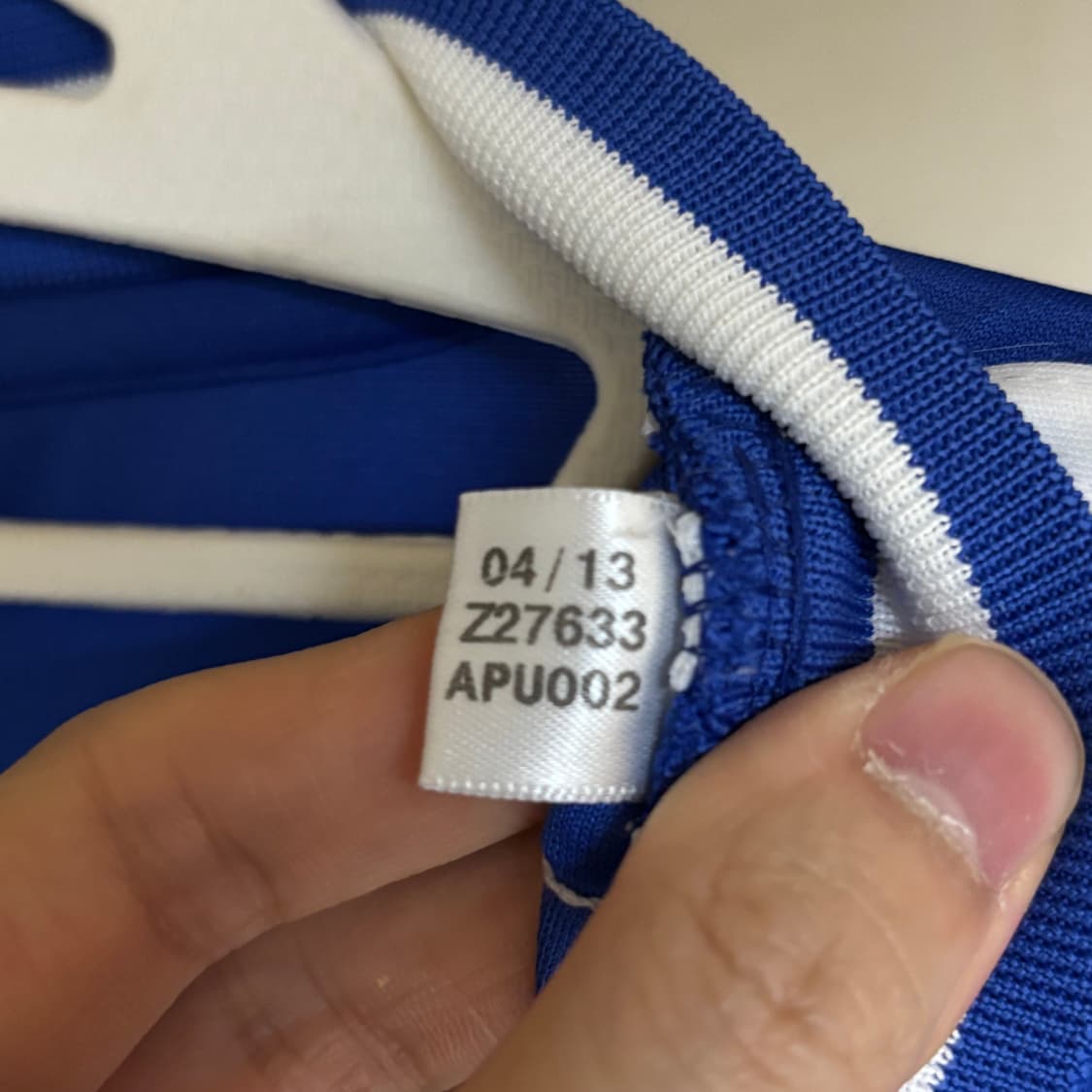 13-14 첼시 홈 리그 아자르 유니폼 상품이미지6