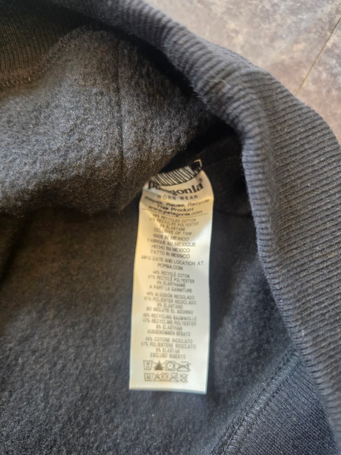 #파타고니아 후드티 M 사이즈 - #남여공용 상품이미지9