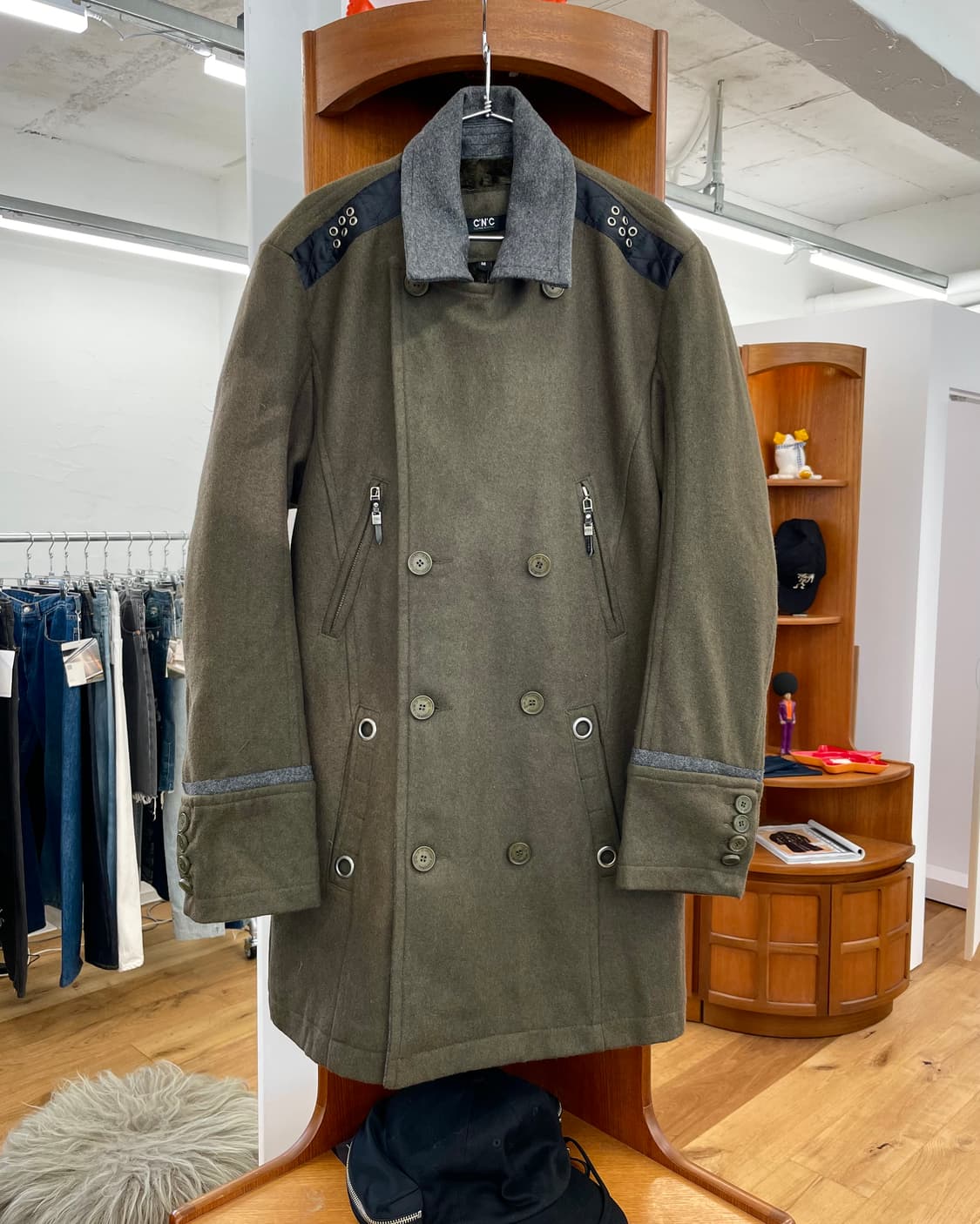 [M] 코스튬내셔널 밀리터리 코트 상품이미지4