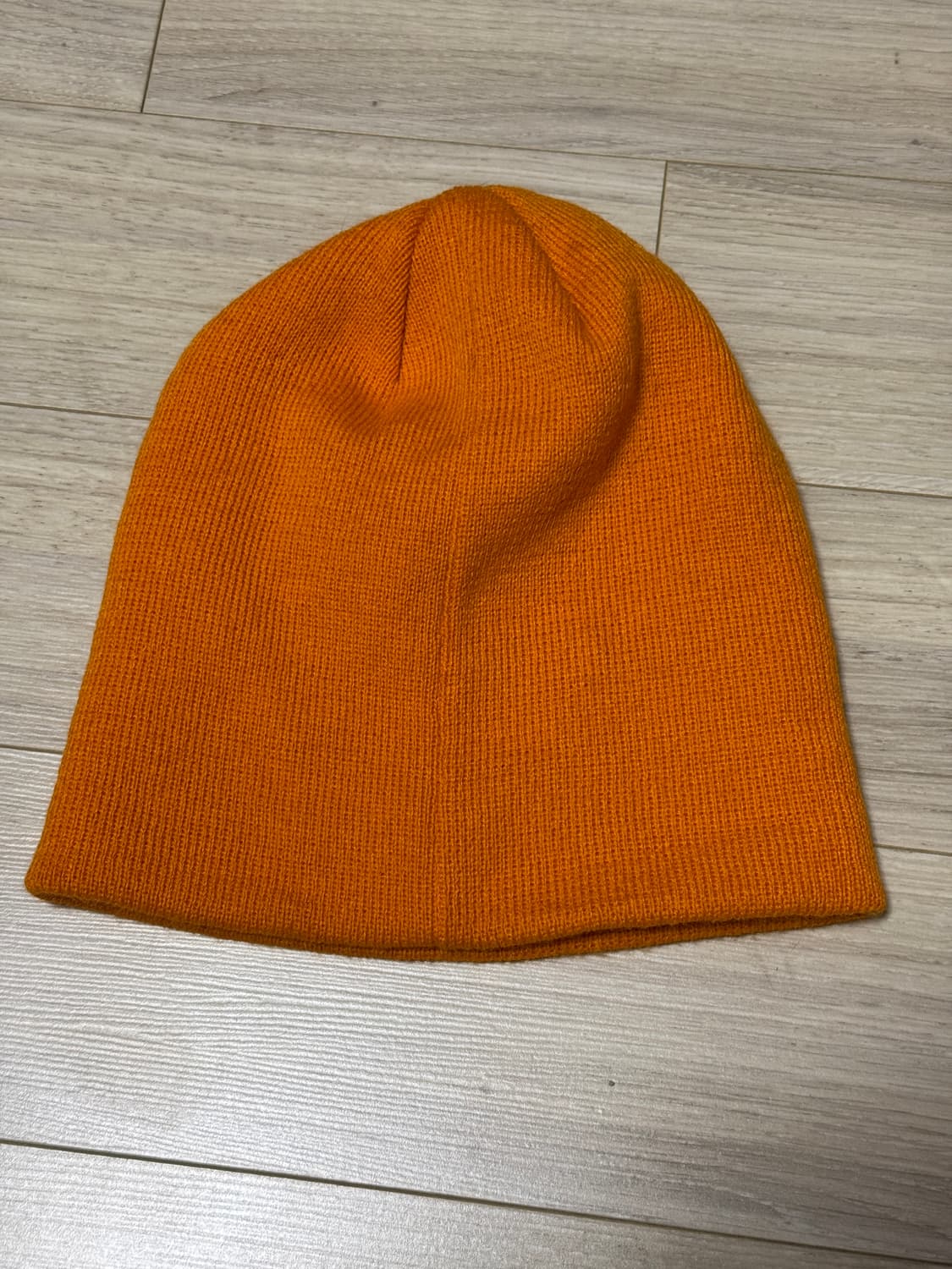 Stussy 스투시 베이직 스컬캡 비니 탠저린 상품이미지2