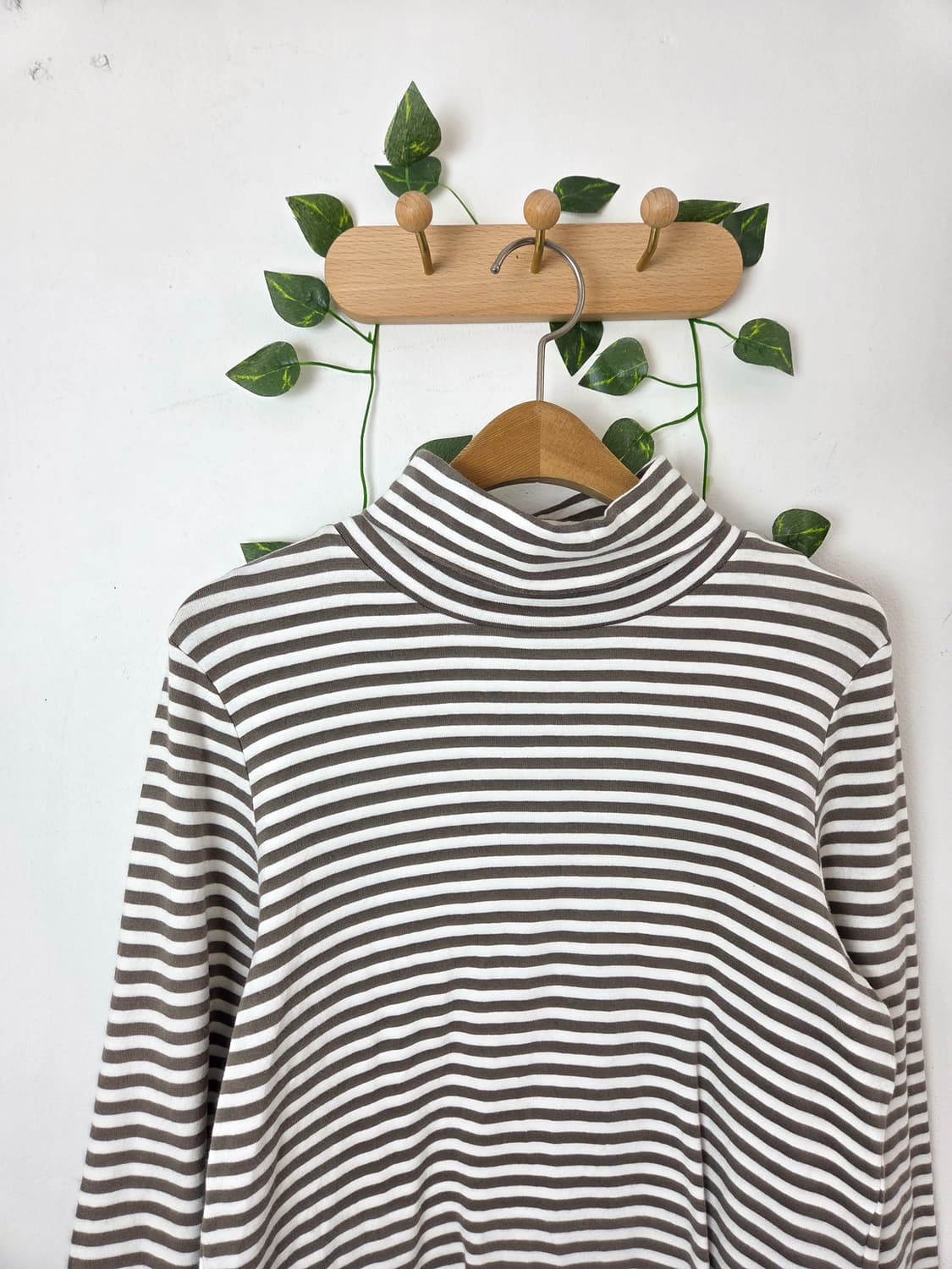 뮤트 단가라 목폴라 슬리브 상품이미지2