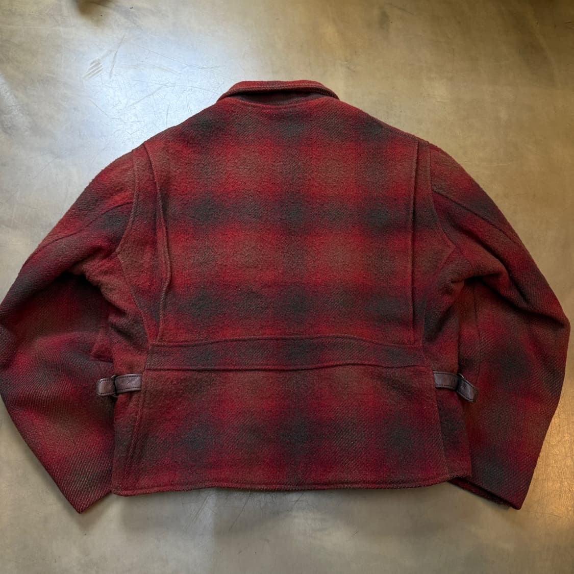 80S USA 골든베어 울 스포츠 자켓  L ~ XL 상품이미지5