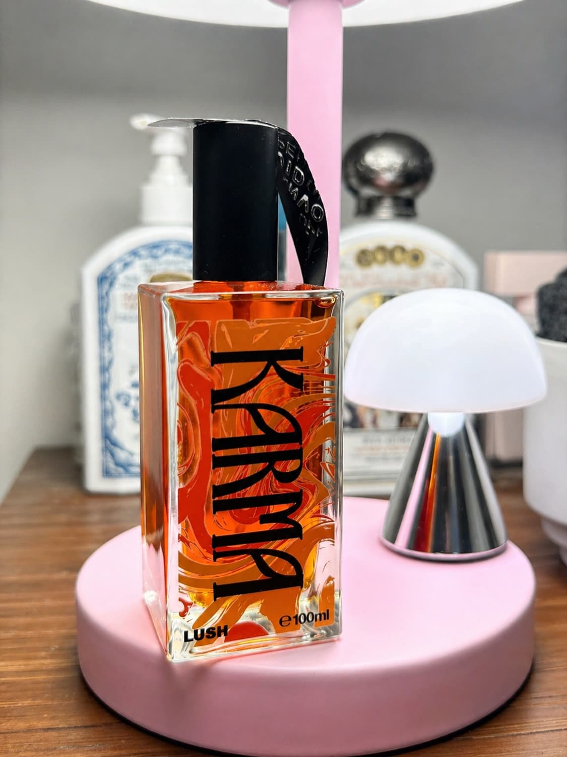 [미사용] 러쉬 카마 100ml 한정판 / 향 진짜 좋아요 (박스O) 상품이미지1