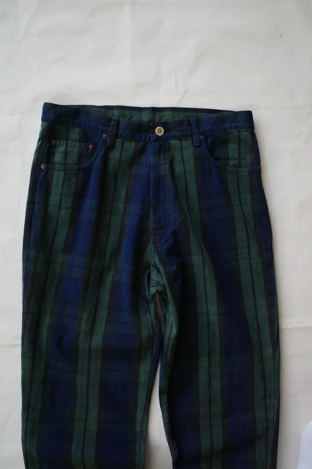 폴로 블랙와치 5p 스트레이트 팬츠 상품이미지4