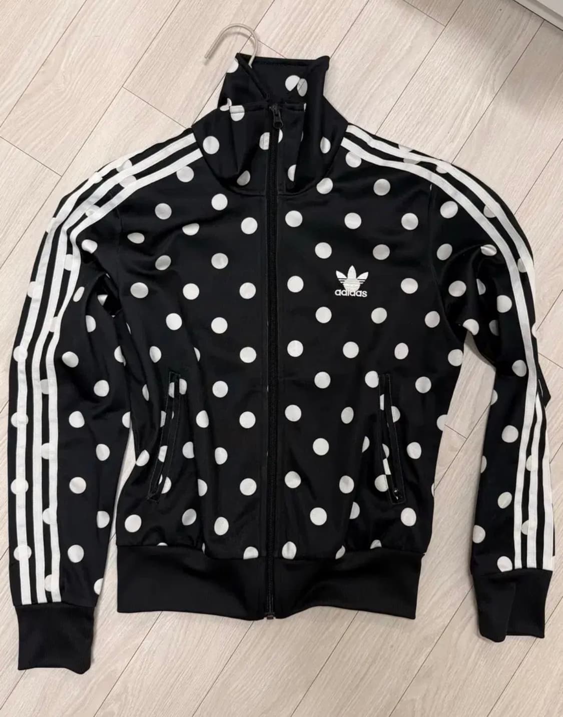 !오늘만이가격! 아디다스 도트 땡땡이 파이어버트 져지  상품이미지1