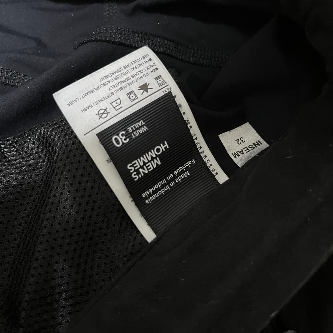 아크테릭스 펠리셰이드 팬츠M 블랙 30/32 상품이미지4