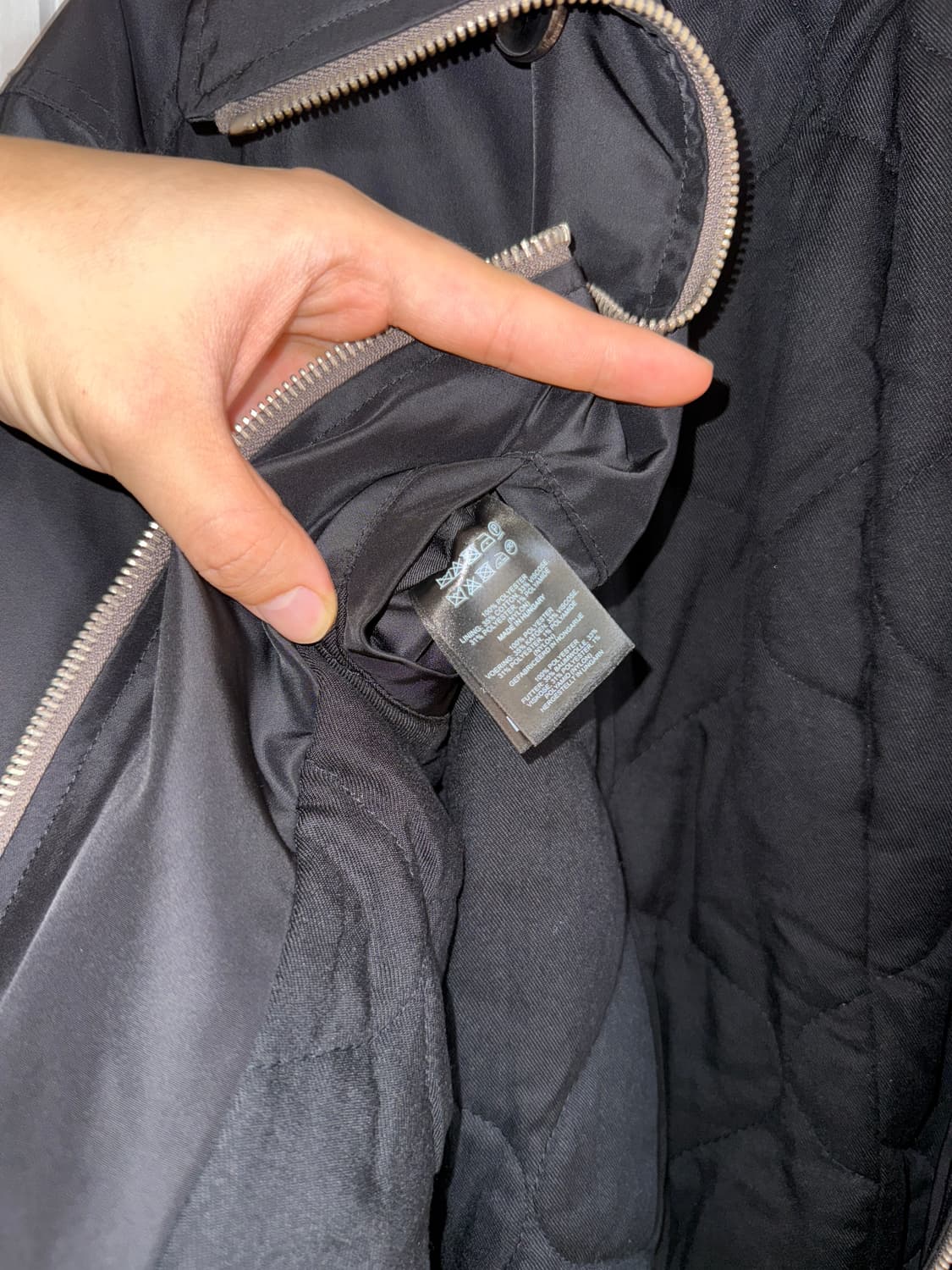 24AW Viller Bomber 상품이미지5