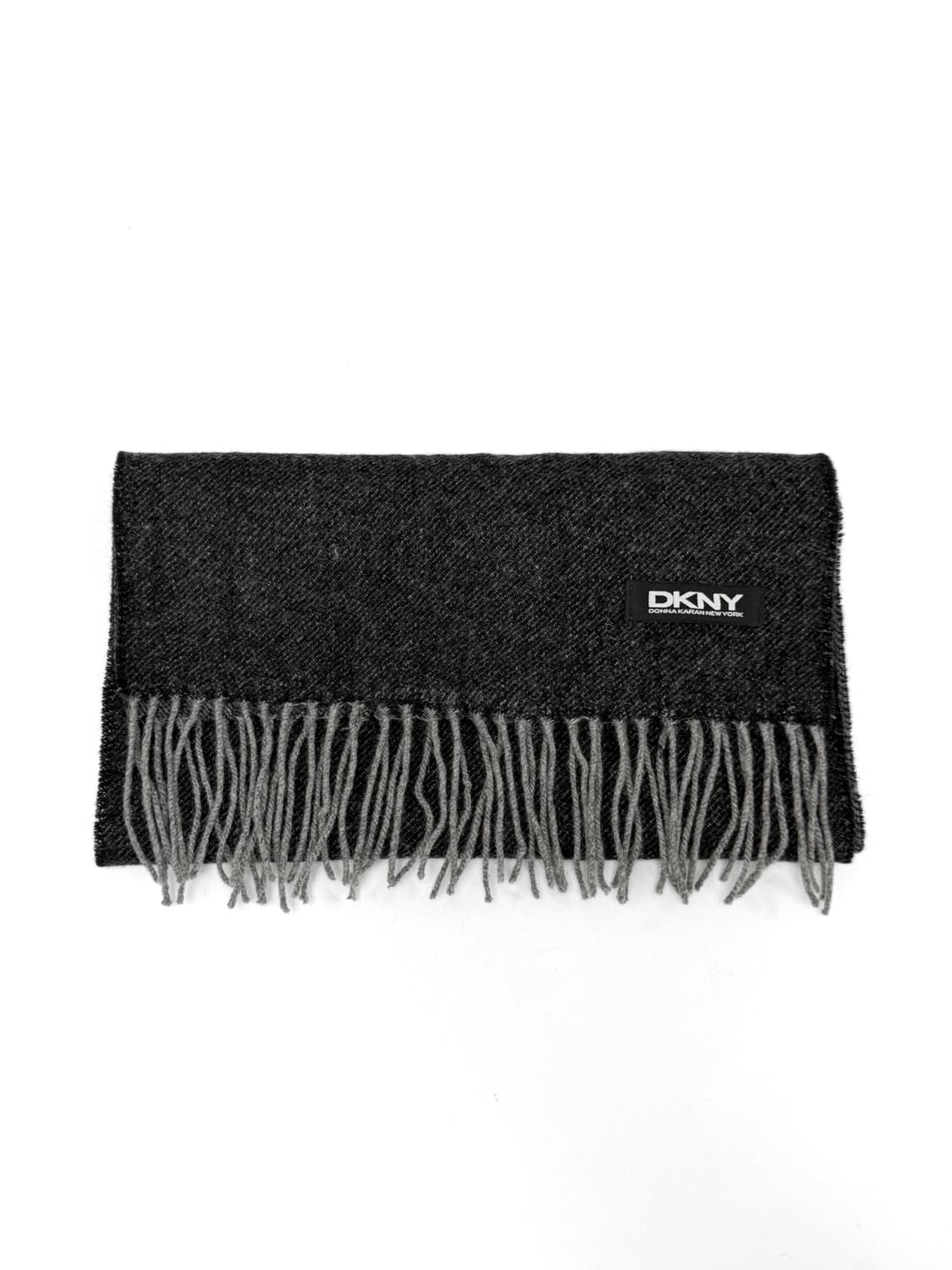 DKNY 캐시미어 블렌드 프린지 머플러 상품이미지2