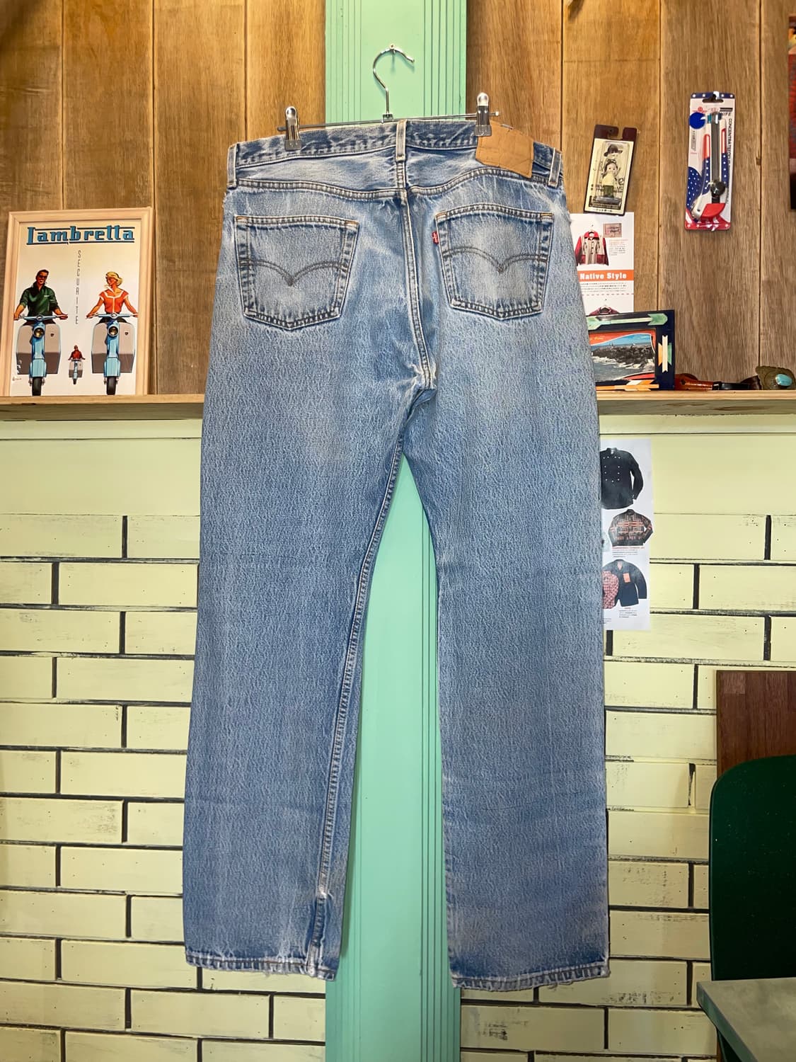 1990's Vintage Levi’s 501 Pants  상품이미지1