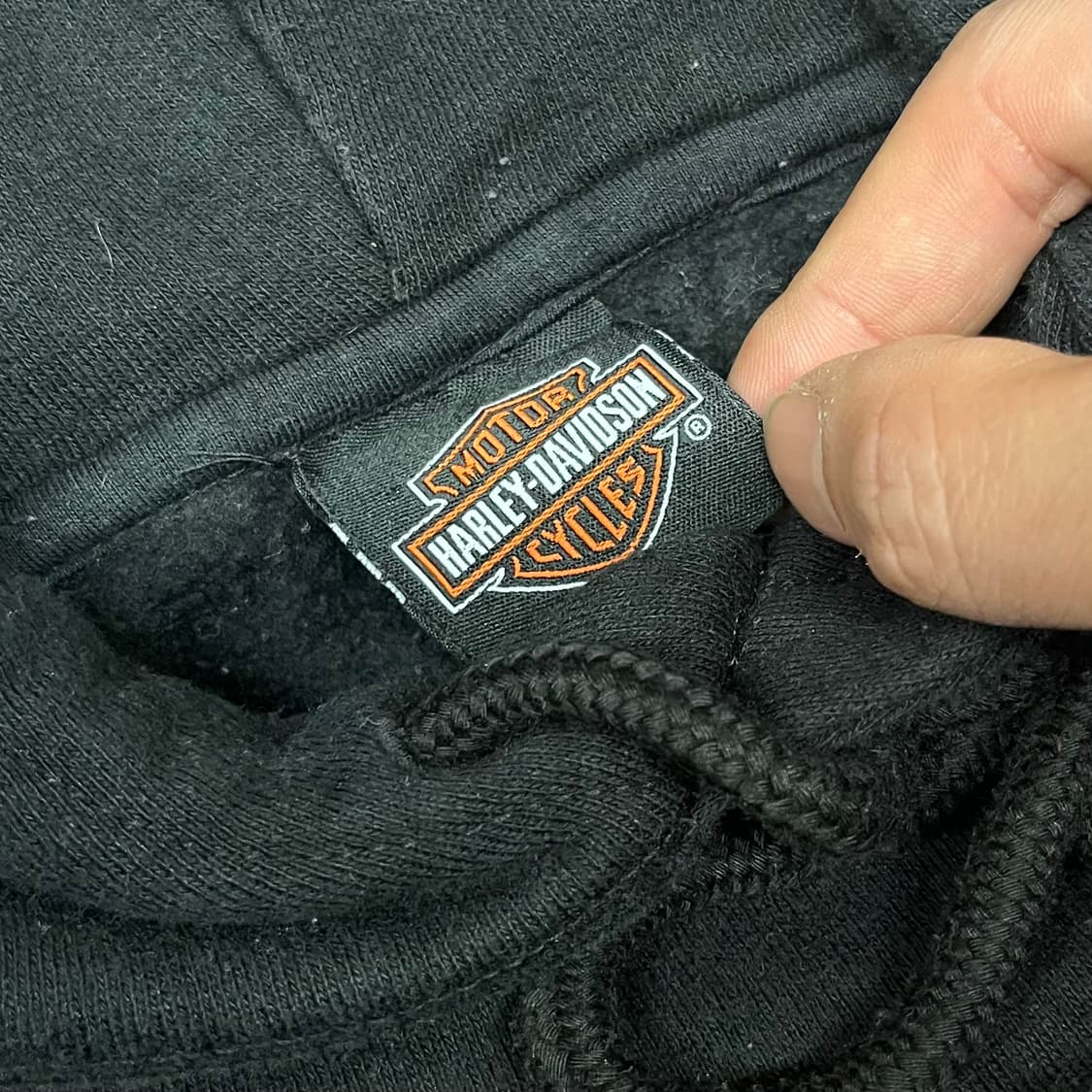 할리데이비슨 플레임 이글 후드티 (110) 상품이미지6